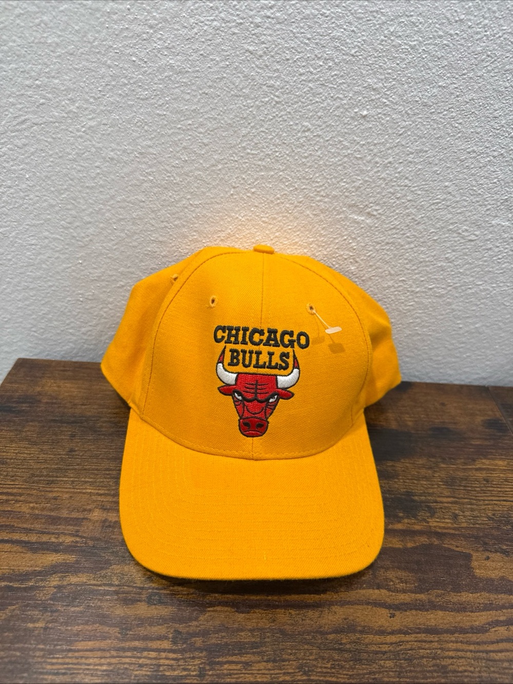 Kids Yellow Baseball Cap